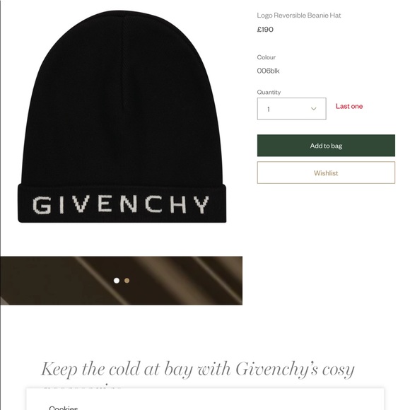 Givency reversable - Picture 2 of 2